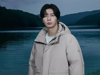 배우 박서준, 이메 캐릭터 맡는 브랜드의 그라비아 공개… 가벼운 재킷으로 따뜻한 겨울을