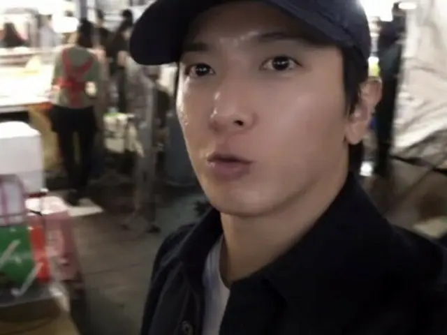 'CNBLUE' 정용화, 타이페이의 야시장을 탐험! VLOG 공개(동영상 있음)