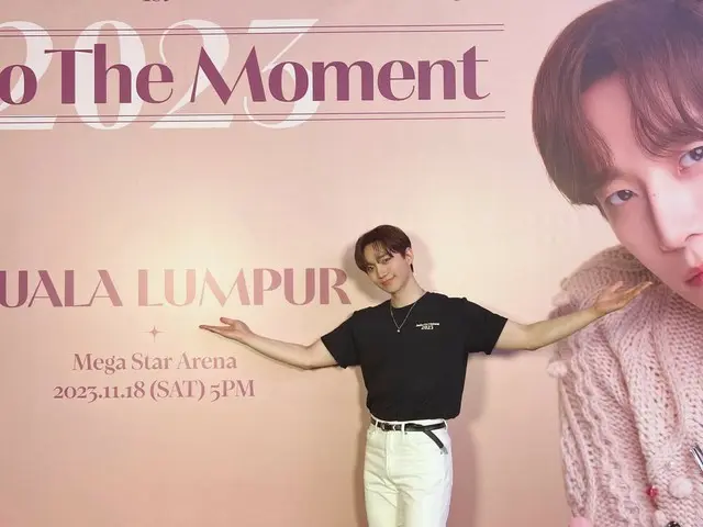 ‘2PM’ 준호, 쿠알라룸푸르에서도 이어지는 ‘JUNHO THE MOMENT’