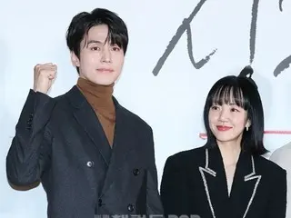 [포토] 이동욱 & 림수정, 영화 '싱글 인 서울' VIP 시사회에 참가… '미남 미녀 커플 케미'