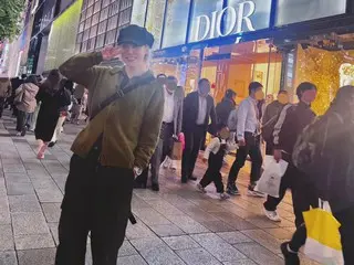 「BTS」JIMIN, 일본을 만끽중? ! …긴자의 거리 코너나 카레 체인점에서 파치리