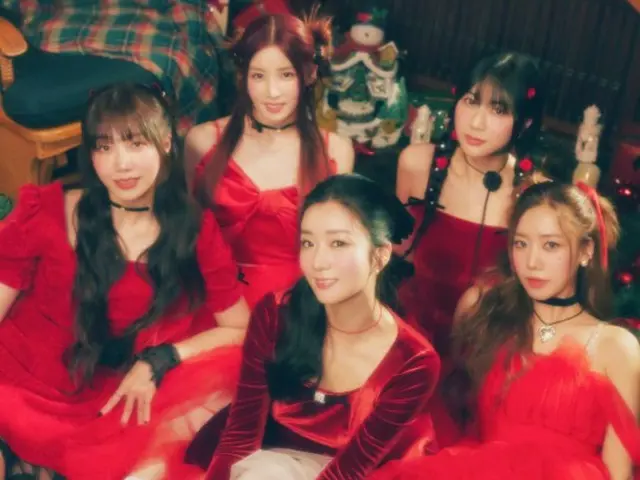 'Apink', 팬들을 위해 따뜻한 크리스마스 송 'PINK CHRISTMAS'를 11일 발매!