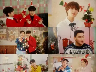 'AB6IX', 'YOUNITE' 등 BRANDNEW MUSIC 연말 라벨 프로젝트 싱글 'White Christmas' 출시(동영상 있음)