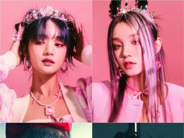 「(G)I-DLE」민니, 우기＆「IVE」리즈, 이소가 유닛 결성…그 이름은“아아즈”!