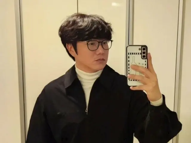 Sung Si Kyung, 금연 15일째를 알린다.