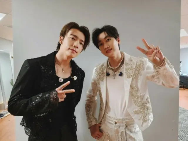 'SUPER JUNIOR-D&E' 동해&은혁, 일본 공식 X가 오픈! 팬에게 보내는 메시지