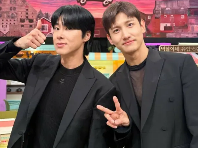 「TVXQ」, 올 블랙 패션으로 귀여운 포즈 PR! 윤호 '오늘의 '듣기'에서는 현실적이고 분석적인 창민과 본능적인 내가 좋은 연계를 보여줄 것이다
 "우"