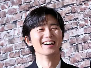 [포토] 배우 박서준, '경기생물' 제작발표회 참가… 상쾌한 미소