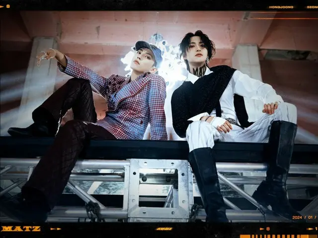 ‘ATEEZ’ 홍준&성화, 유닛곡 ‘MATZ’ 티저 이미지 공개… 3일 MV 공개