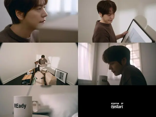 ‘SUPER JUNIOR’ 규현, 신곡 ‘Restart’의 ‘Ready ver.’ 콘셉트 필름 공개…새로운 스타트 준비 완료(동영상 있음)