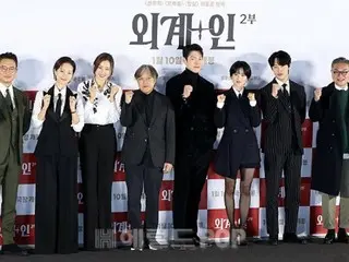【포토】배우 Ryu Jun Yeol & Kim WooBin & 여배우 Kim TaeRi 등, 영화 「우주+인 2부」의 화려한 주역들…“영화관에서 만나요”