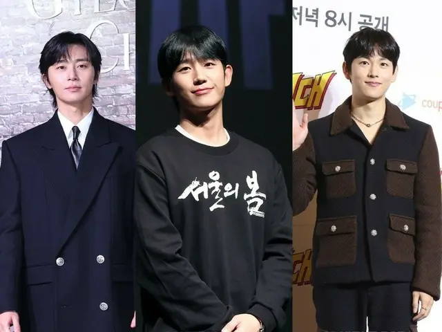 박서준&정해인&임시완… 추년스타 빛나는 2024년은?