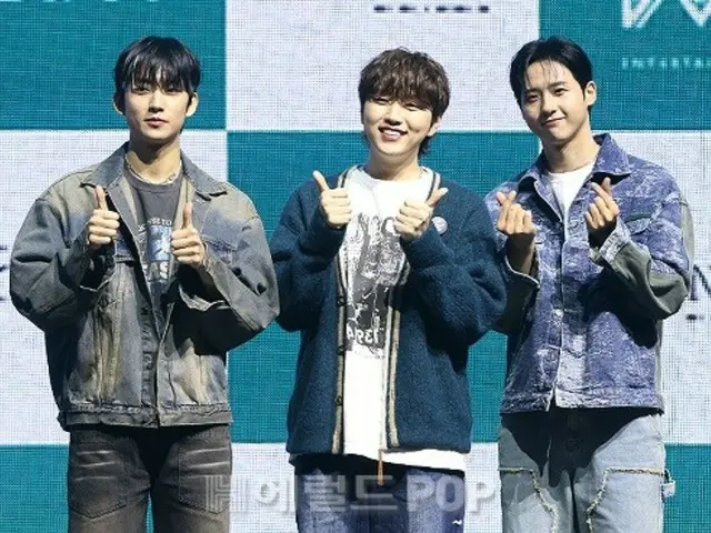 【포토】「B1A4」, 8th 미니앨범 「CONNECT」릴리스 기념 쇼케이스 개최…3인조 체제로 본격적으로 활동 스타트