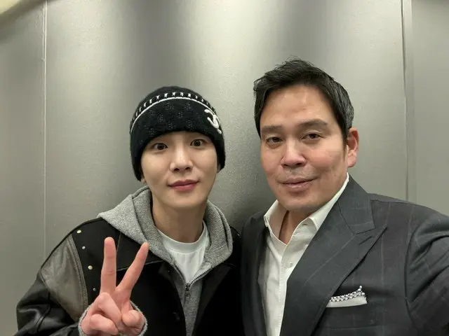 정용진 신세계그룹 부회장이 'SM오디션'? ! … 「SHINee」KEY(키)＆「EXO」수호와의 투샷 공개