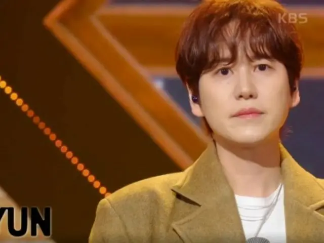 ‘슈퍼주니어’ 규현, ‘뮤직뱅크’ 출연… 파워풀한 보컬이 선사하는 신선하고 상쾌한 매력