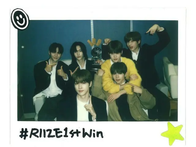 「RIIZE」, 음악 프로그램으로 첫 1위를 획득! … 새로운 “음원 강자”의 탄생