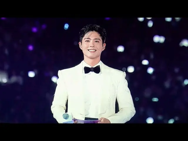 배우 Park BoGum, '2023 MAMA AWARDS'의 비하인드 영상 공개(동영상 있음)