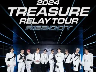 'TREASURE', 두 번째 아시아 투어를 전격 발표
