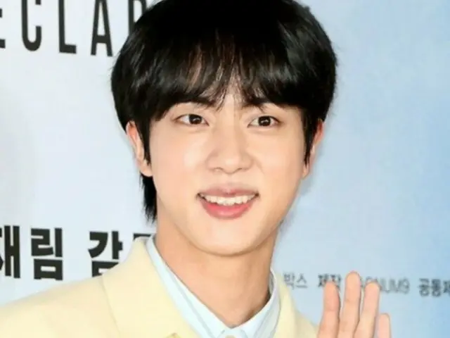 'BTS' JIN, 학급위원의 이미지에 어울리는 스타로 1위