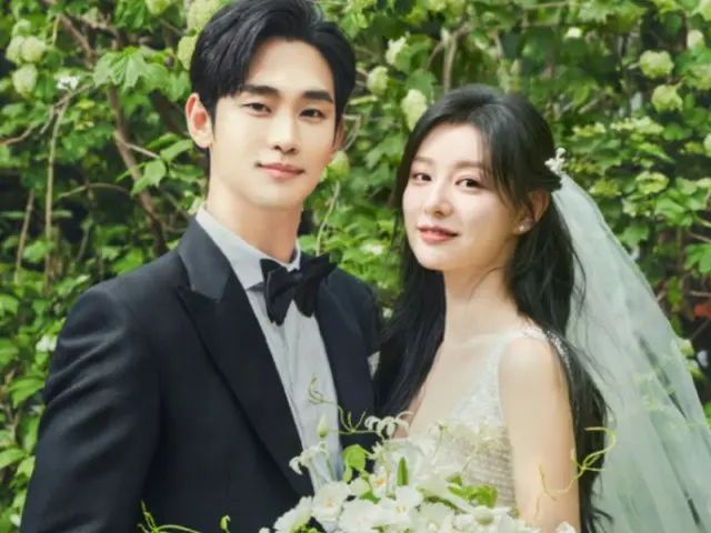 김수현&김지우원 '눈물의 여왕' 촬영 종료... 로맨틱 코미디로 완벽한 콤비에 기대