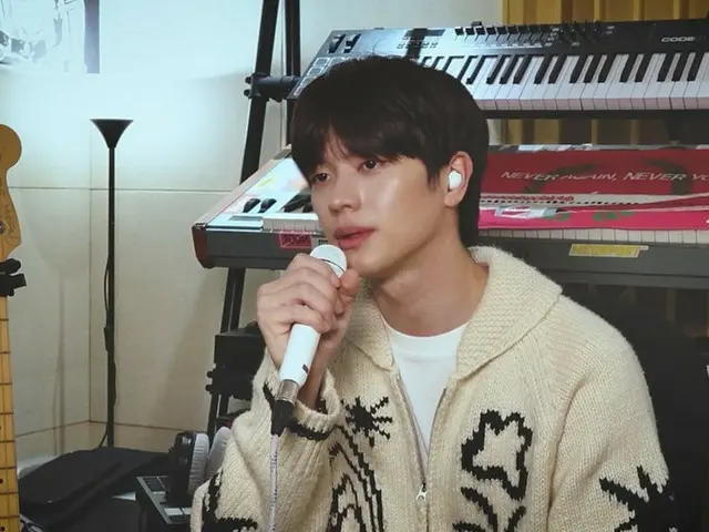 'BTOB' 육성재, 유튜브 채널 개설… 첫 투고는 보컬 커버 영상