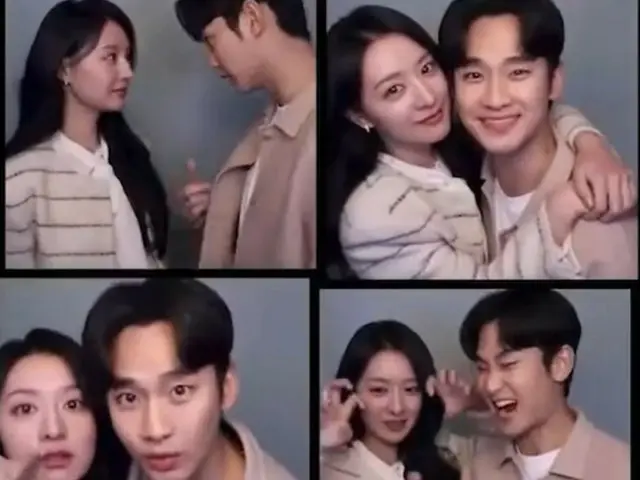 '눈물의 여왕' 김수현&김지원, 진짜 부부 같아... 사탕보다 달콤한 밀착샷에 가슴쿵(동영상 있음)