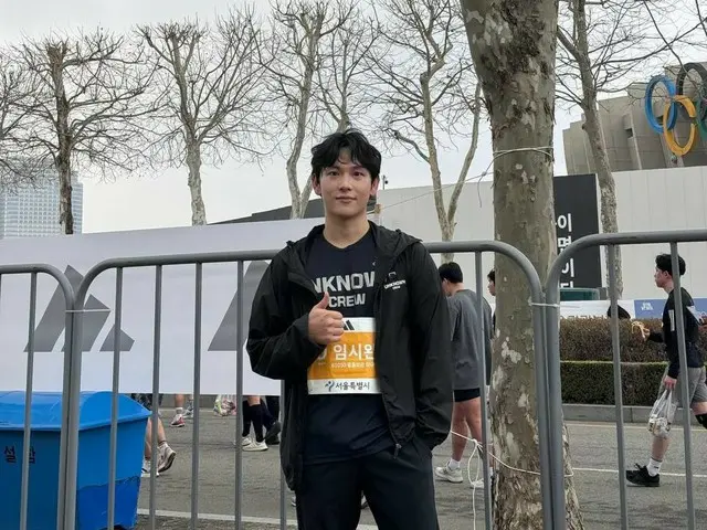 임시완, 오늘(17일) 서울마라톤 10km 코스에 참가… 45분만에 완주 (동영상 있음)