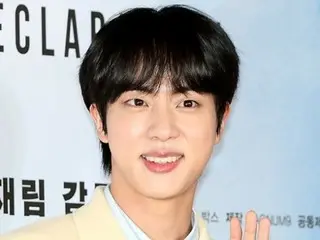 'BTS' JIN, 'People Heartthrobs Universe Awards 2023'의 '2023 MAN OF THE
 YEAR '1위에!