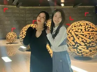 림지연, '글로리' 뒤에도 계속되는 우정… '차주영을 만난 날'