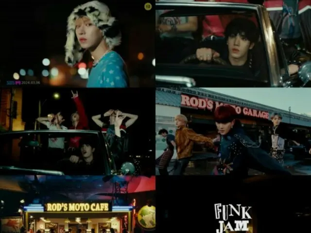 'n.SSign', 두 번째 타이틀곡 'FUNK JAM'에서 활동 개시…다른 분위기에 기대 업