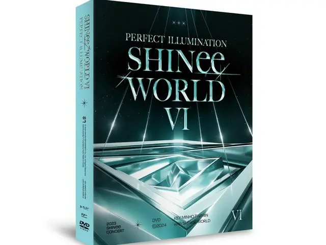 'SHINee', 5월에 'SHINee WORLD VI [PERFECT ILLUMINATION]in
 SEOUL '의 DVD & Blu-ray 출시 (동영상 있음)