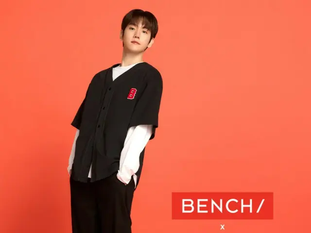 「EXO」백현, 필리핀의 패션 브랜드 “BENCH/”의 이메 캐릭터에 뽑아 라!