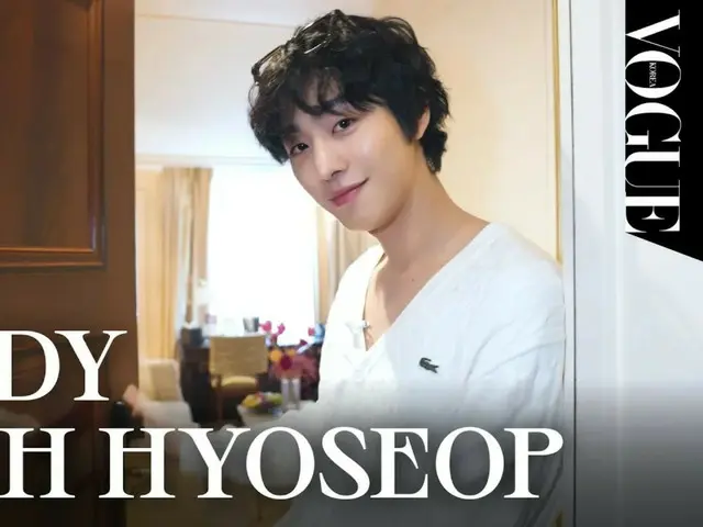 배우 Ahn HyoSeop, 어릴 적 가족으로 프랑스 여행한 추억을 말한다… “아버지와 거리를 걸으면서 노래했다”(동영상 있음)