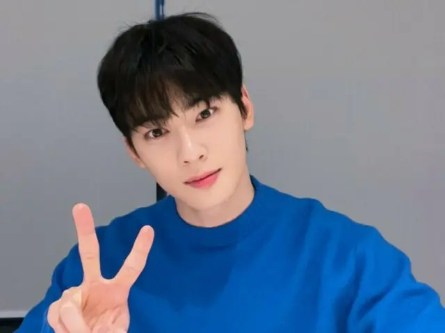 「ASTRO」차우누, 생일을 맞아 동영상과 사진을 대방출(동영상 있음)