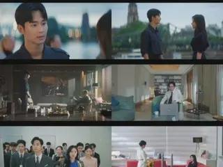 김수현, 김지원의 질병 악화에 눈물… '눈물의 여왕' 최고 15.7%