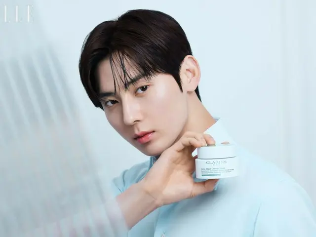 황민현, 군입대 전에 촬영한 뷰티그라비아 공개… 상쾌하고 예쁜 이미지(동영상 있음)