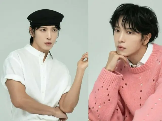 '씨엔블루' 정용화, 무한 매력으로 압도…그라비아 촬영 비하인드컷 대방출