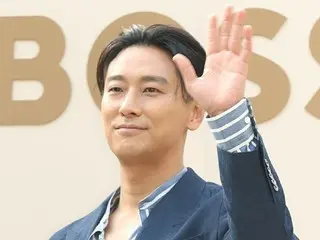 【포토】배우Joo Ji Hoon, “BOSS”의 프레젠테이션에 참가… 여유 있는 인사말