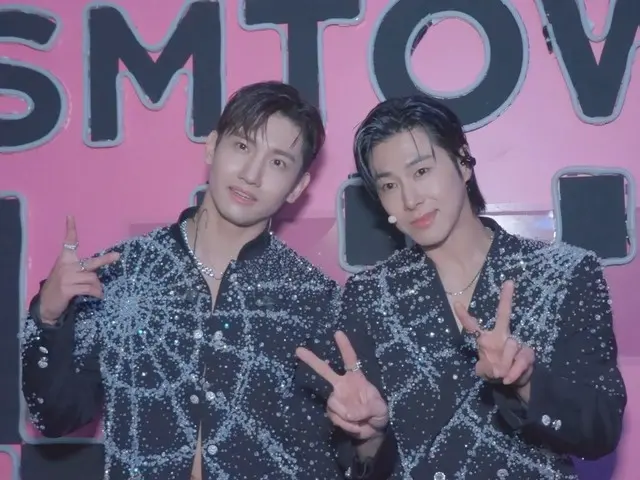 TVXQ, SMTOWN LIVE 2024 TOKYO의 백스테이지 영상 공개(동영상 있음)