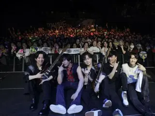 Jang Keun Suk가 이끄는 밴드 "CHIMIRO", 서울에서 콘서트 시작을 알립니다 (동영상 있음)