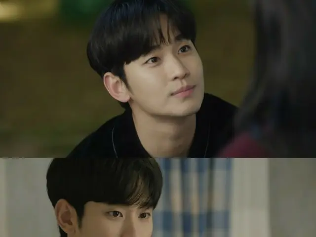 배우 김수현, 유일무이한 백현우 캐릭터를 완성! …조류가 서 있는 ‘두 얼굴’ 엔딩이 화제