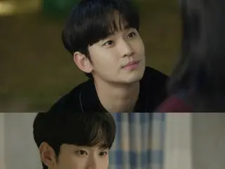배우 김수현, 유일무이한 백현우 캐릭터를 완성! …조류가 서 있는 ‘두 얼굴’ 엔딩이 화제