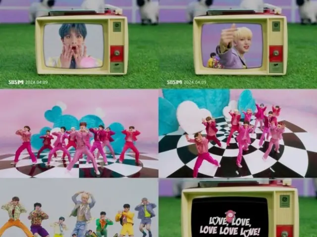 「n.Ssign」, 세 번째 타이틀곡 「Love, Love, Love Love Love!」 MV 티저 공개(동영상 있음)