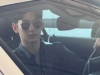 김수현, 진짜 시원함 어필… "트렁크에도 타고 싶다"