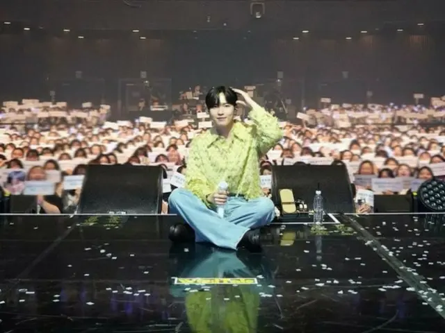 가수 KIM JAE HWAN, 1년 8개월 만의 팬 콘서트를 성공적으로 마무리… 신곡도 선공개