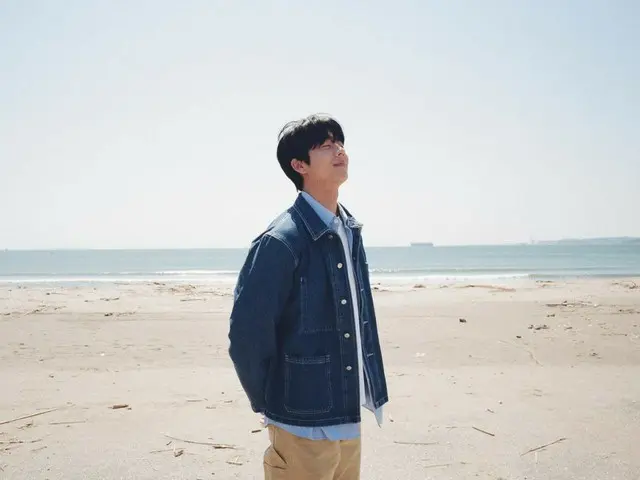 배우 Chae Jong Hyeop, 바다를 배경으로 상쾌한 비주얼
