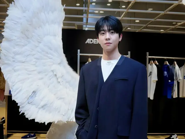 배우 Chae Jong Hyeop, 등에서 날개가? … 오사카에서의 이벤트 참가시의 사진을 공개(동영상 있음)