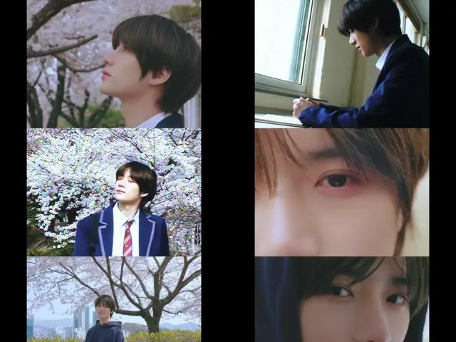 「TXT」범규, 일본의 싱어송 라이터 「유이카」의 「좋아하니까.」의 커버 영상을 공개…제복 차림으로 “로맨틱한 봄의 감성”(동영상 있음)