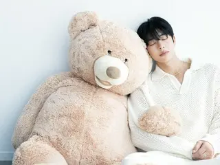 배우 Chae Jong Hyeop, 귀여운 곰과의 투샷에 가슴 큐 비주얼