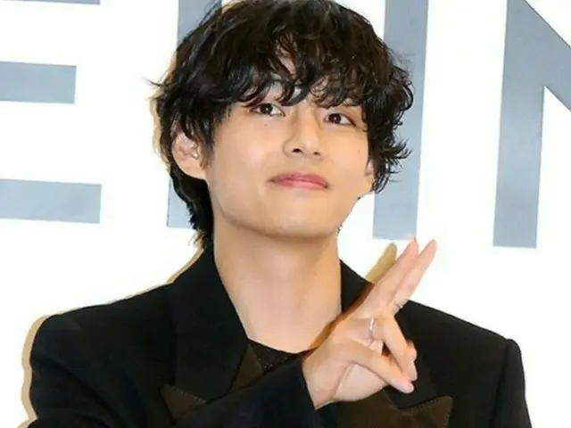 'BTS' V, '2024년 세계에서 가장 잘생긴 남자' 1위